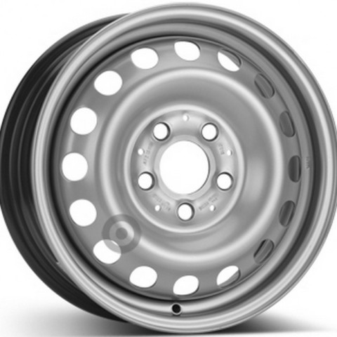 ALST (KFZ) 6501 Mercedes W6.5 R16 PCD5x112 ET52 DIA66.6 silver